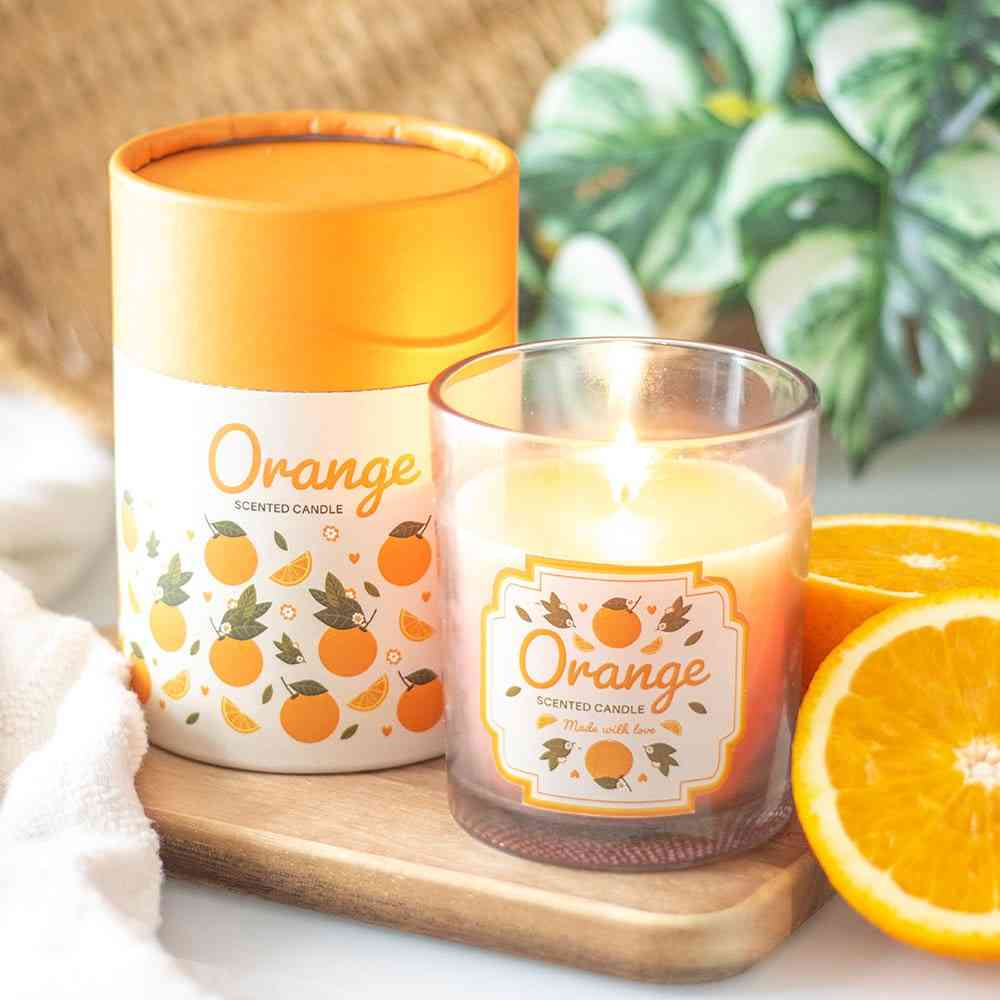 Something Different - Orange Bougie Parfumée - Orange